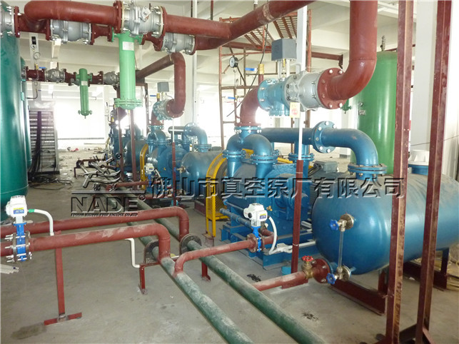 2BE1水環(huán)式真空泵比亞迪電池應用現場
